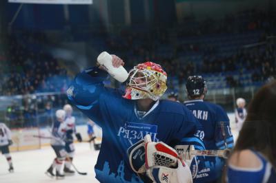 ХК «Рязань» заключил контракт голкипером Сергеем Гореловым